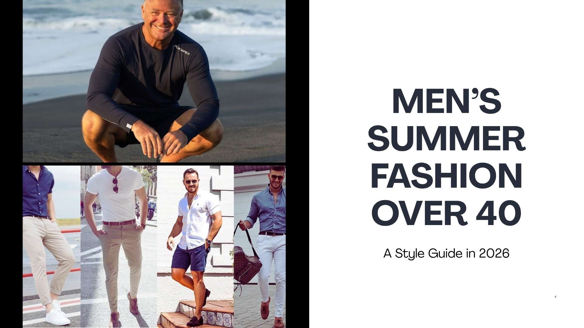 men's summer fashion over 40