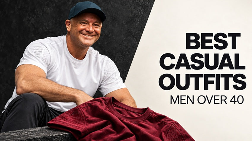 Best Casual Outfits for Men Over 40: Easy Looks That Work