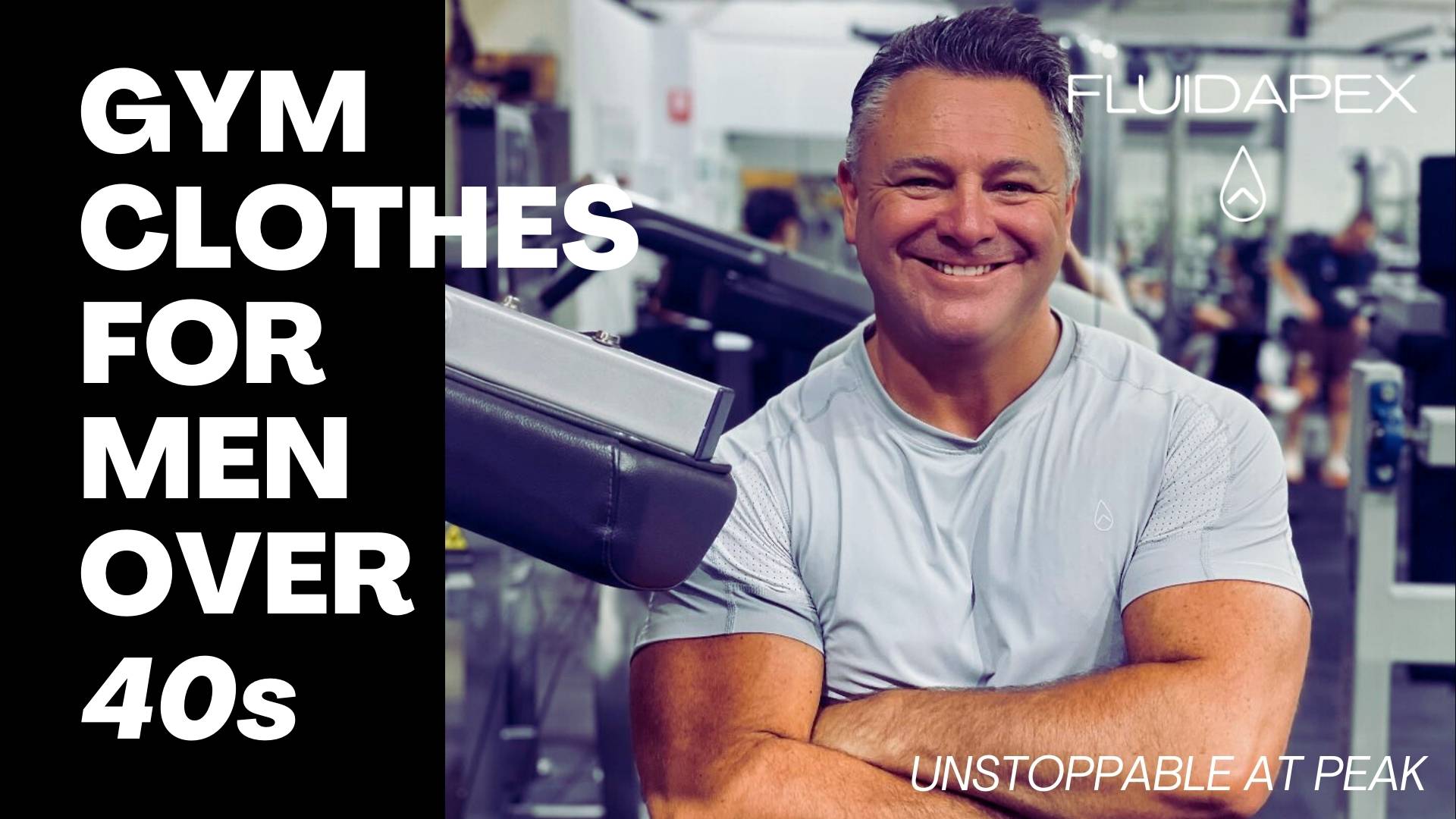 What Should a 40-Year-Old Man Wear to the Gym?