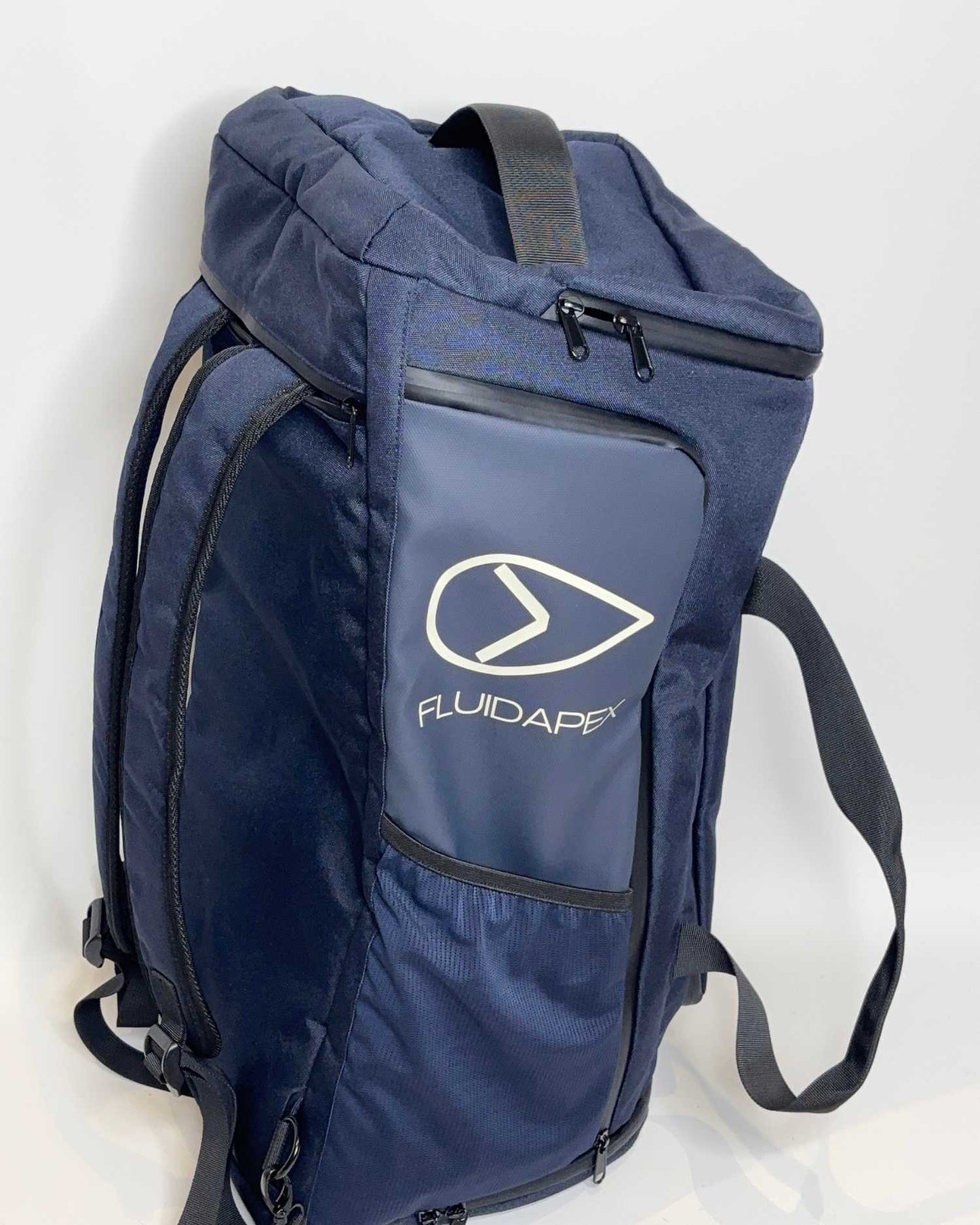 Fluidapex Tactical Men's Gym Bag - 6 Compartments, 3 Carry Styles