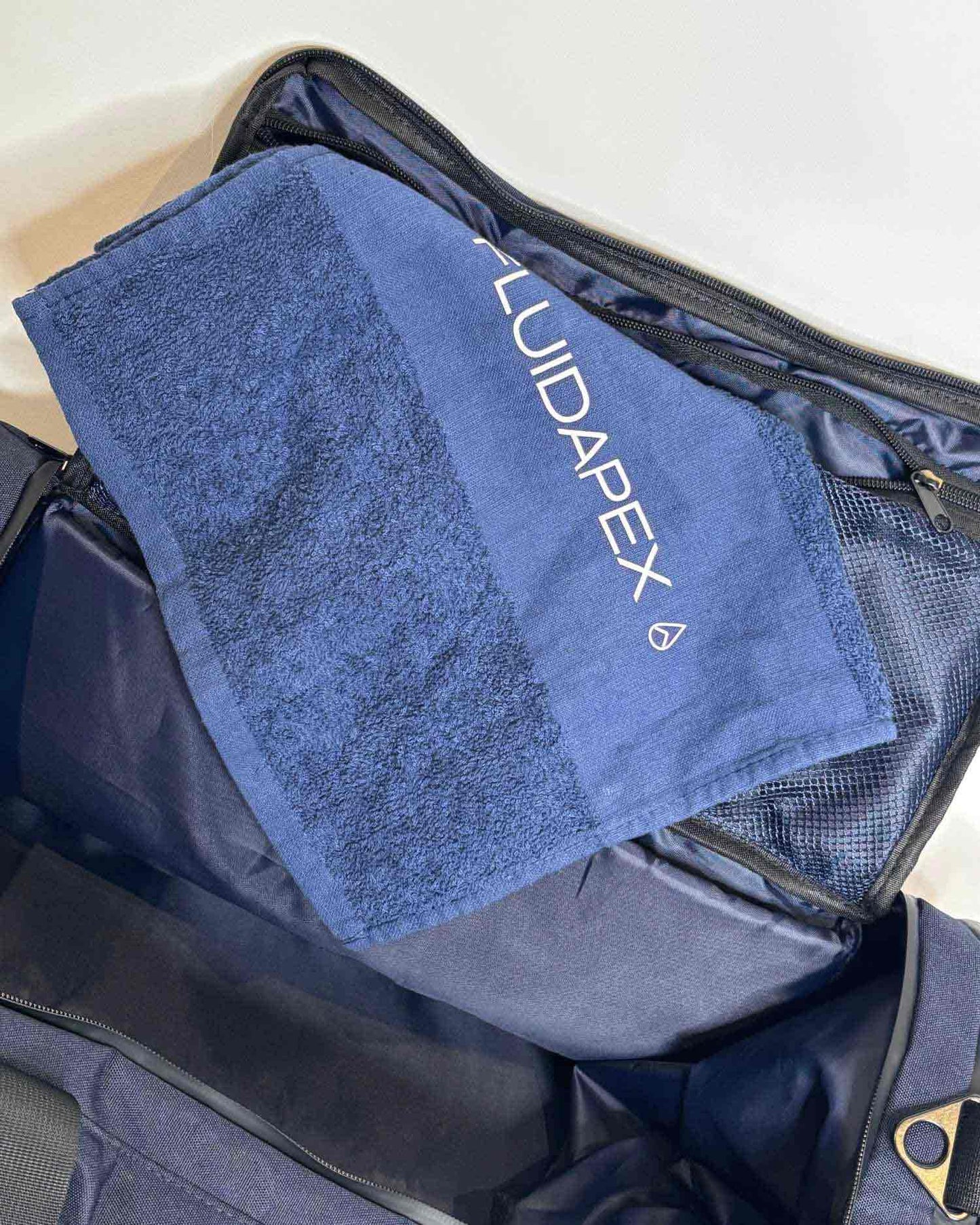 Fluidapex Tactical Men's Gym Bag - 6 Compartments, 3 Carry Styles