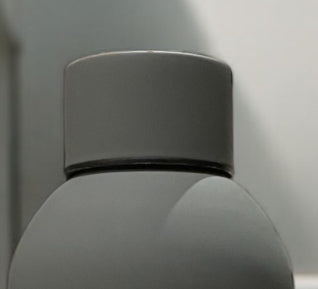 Soft Grey Stainless Steel Drink Bottle