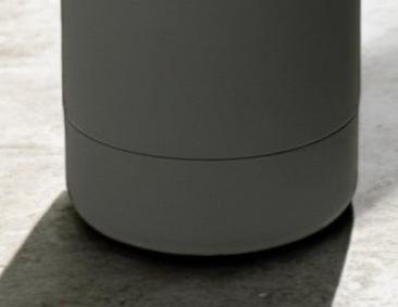 Soft Grey Stainless Steel Drink Bottle