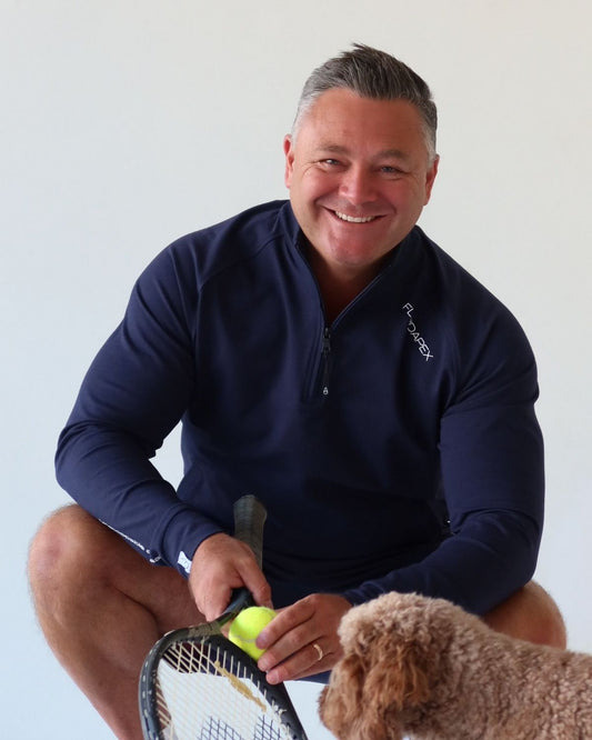 Men's 1/4 Zip Collar