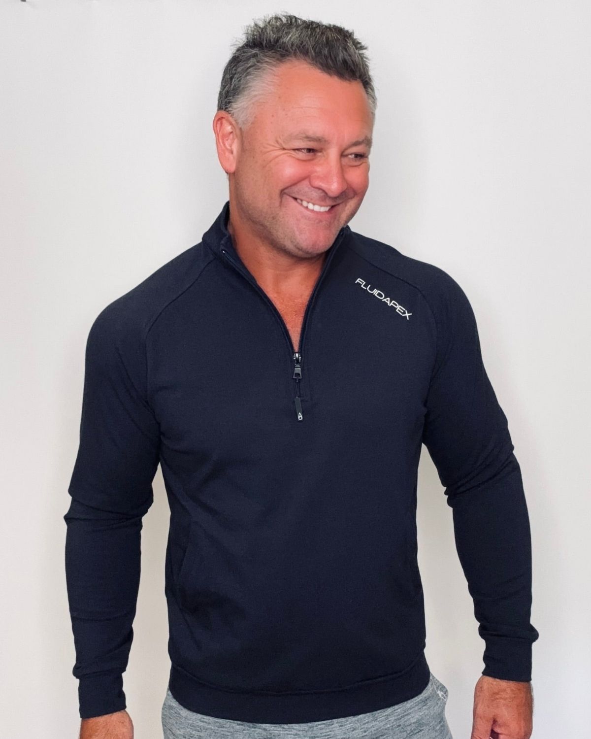 Men's 1/4 Zip Collar