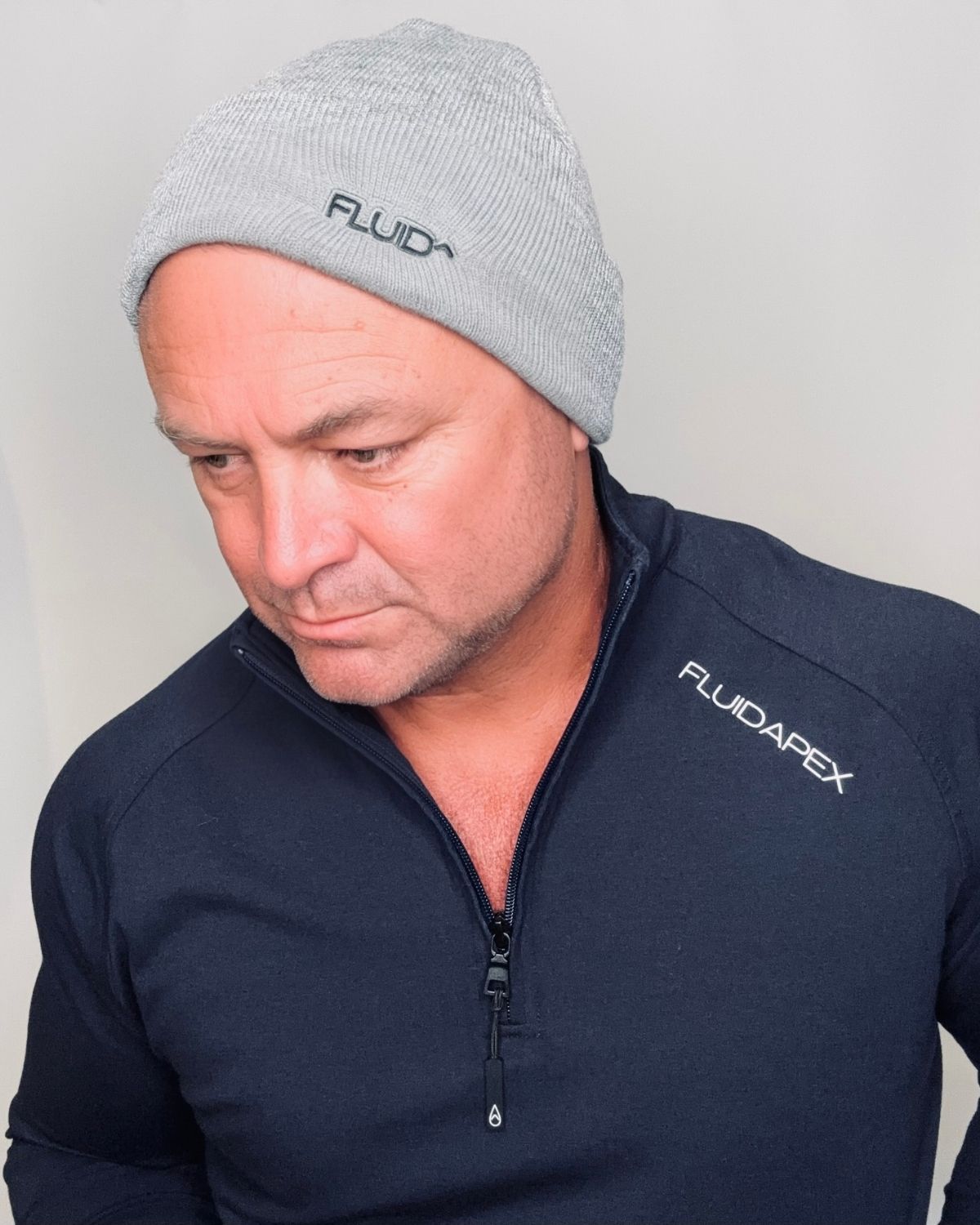 Men's 1/4 Zip Collar