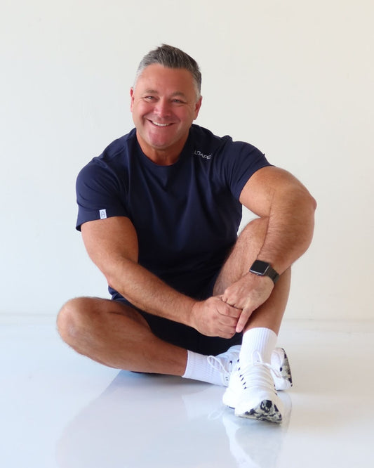 Short Sleeve T-Shirt- Navy Blazer