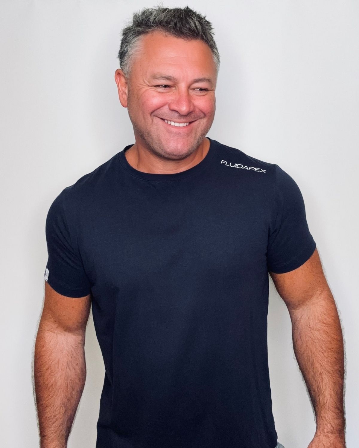Short Sleeve T-Shirt- Navy Blazer