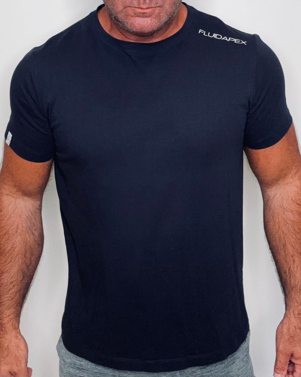 Short Sleeve T-Shirt- Navy Blazer