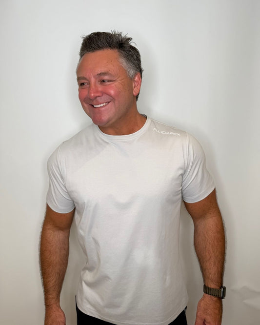 Short Sleeve T- Coconut Milk