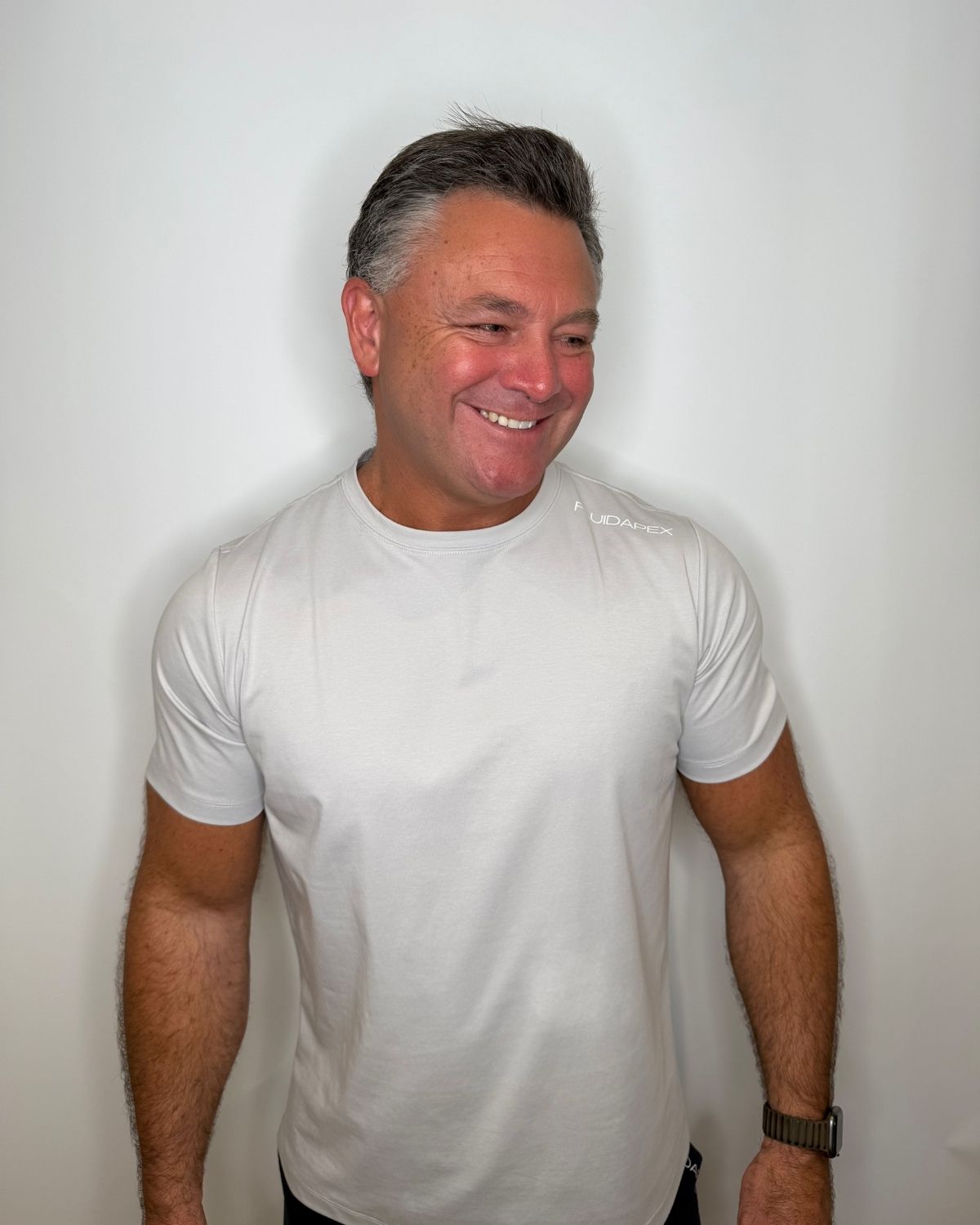 Short Sleeve T- Coconut Milk