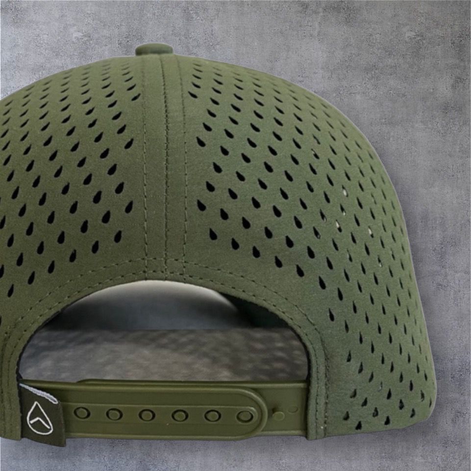 Limited Edition Olive Green “Camo” snapback cap