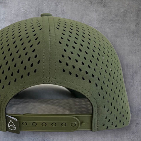 Limited Edition Olive Green “Camo” snapback cap