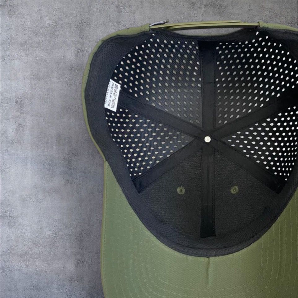 Limited Edition Olive Green “Camo” snapback cap