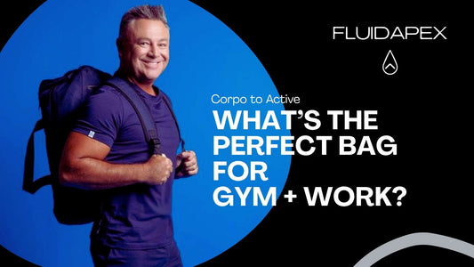Bag for Gym and Work – The Ultimate Men’s Guide & FLUIDAPEX Tactical Gym Bag Review