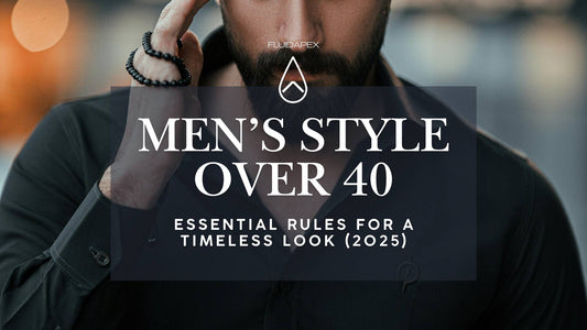 Men's Style Over 40: Essential Rules for a Timeless Look (2025)
