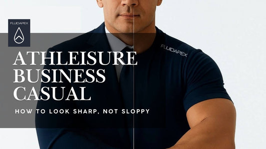 Athleisure Business Casual: Sports Business Casual