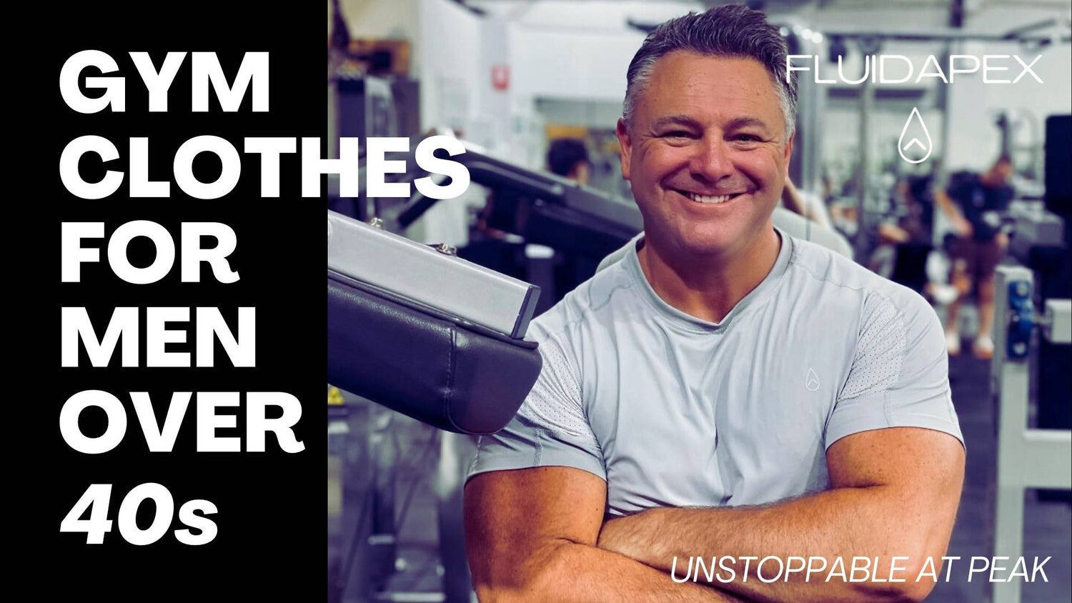 What Should a 40-Year-Old Man Wear to the Gym?