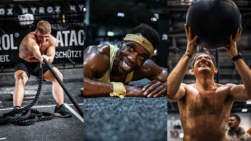 Hyrox world series fitness racing