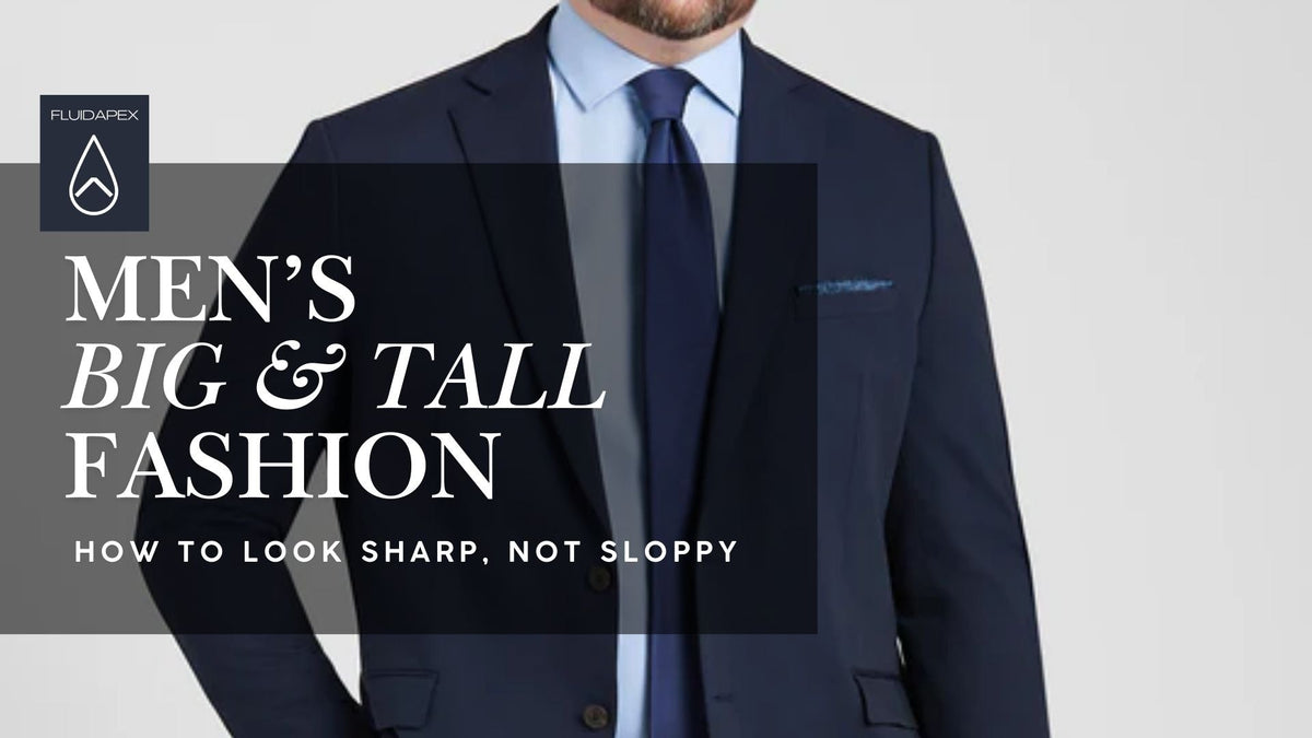 Big and Tall Fashion for Men: Style Tips for Larger Builds
