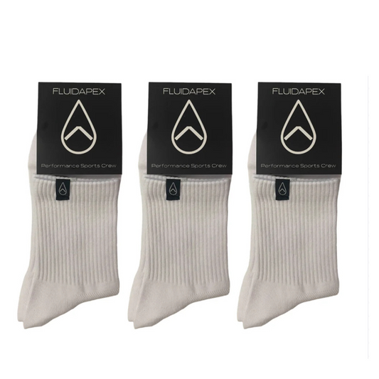 3 Pack Performance Crew Sock