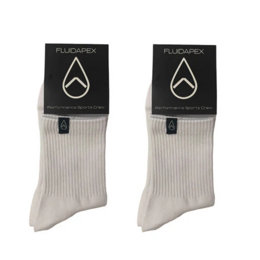 2 Pack Performance Sports Crew Sock