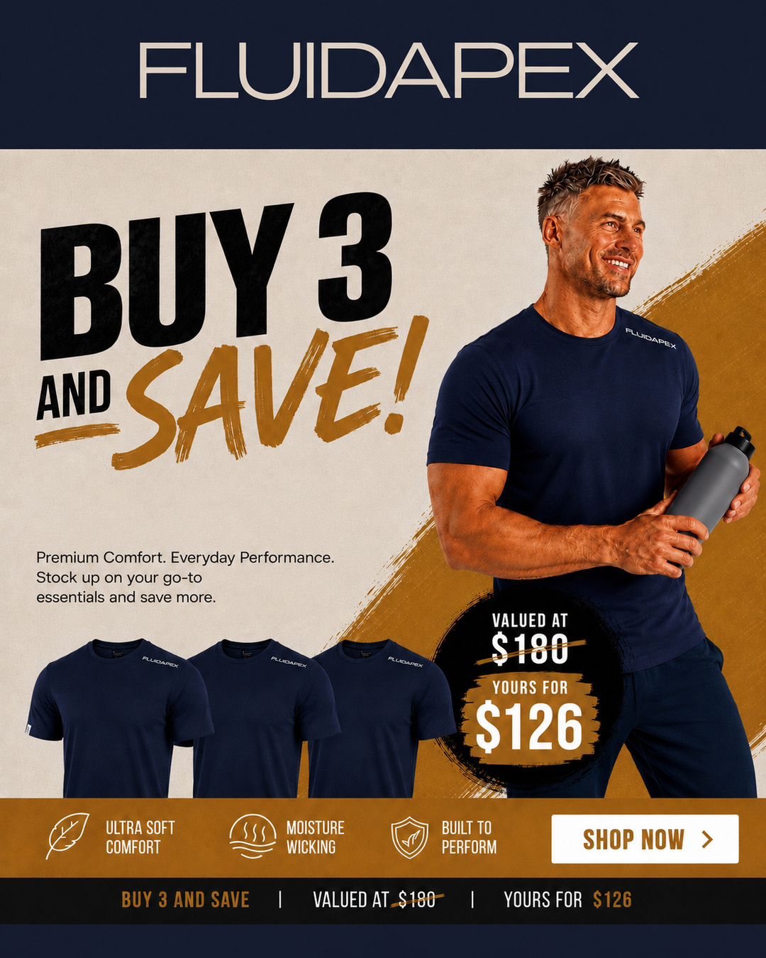 EOFY- Bundle Buy and Save - Short Sleeve