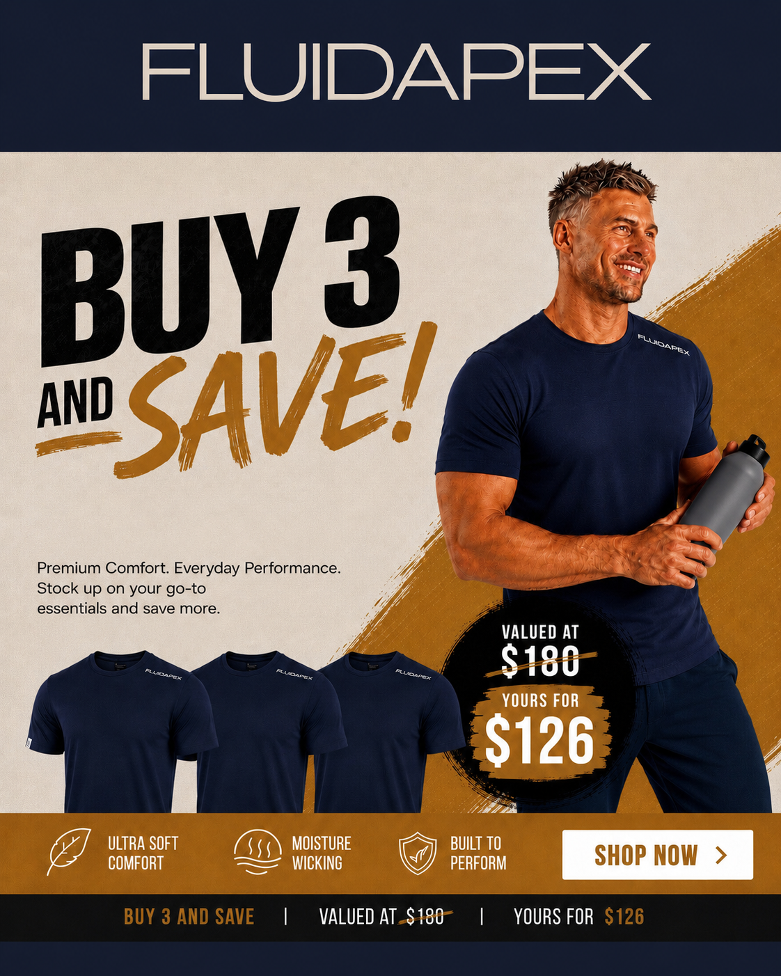 EOFY- Bundle Buy and Save - Short Sleeve