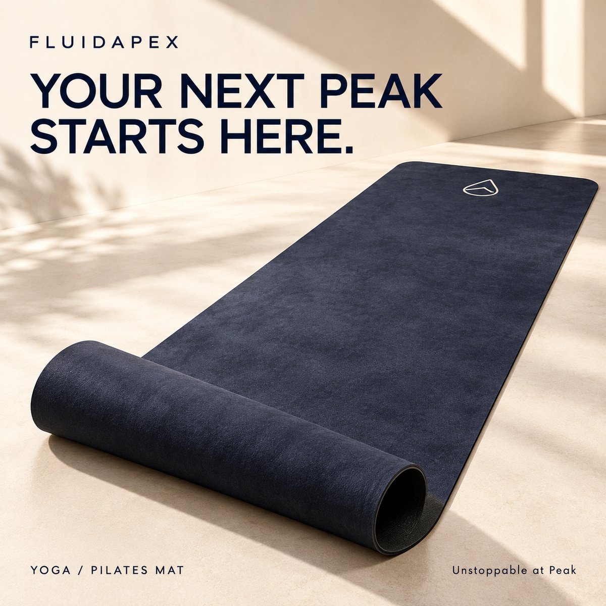 Ultra Soft Suede Yoga/ Pilates/ Gym Mat