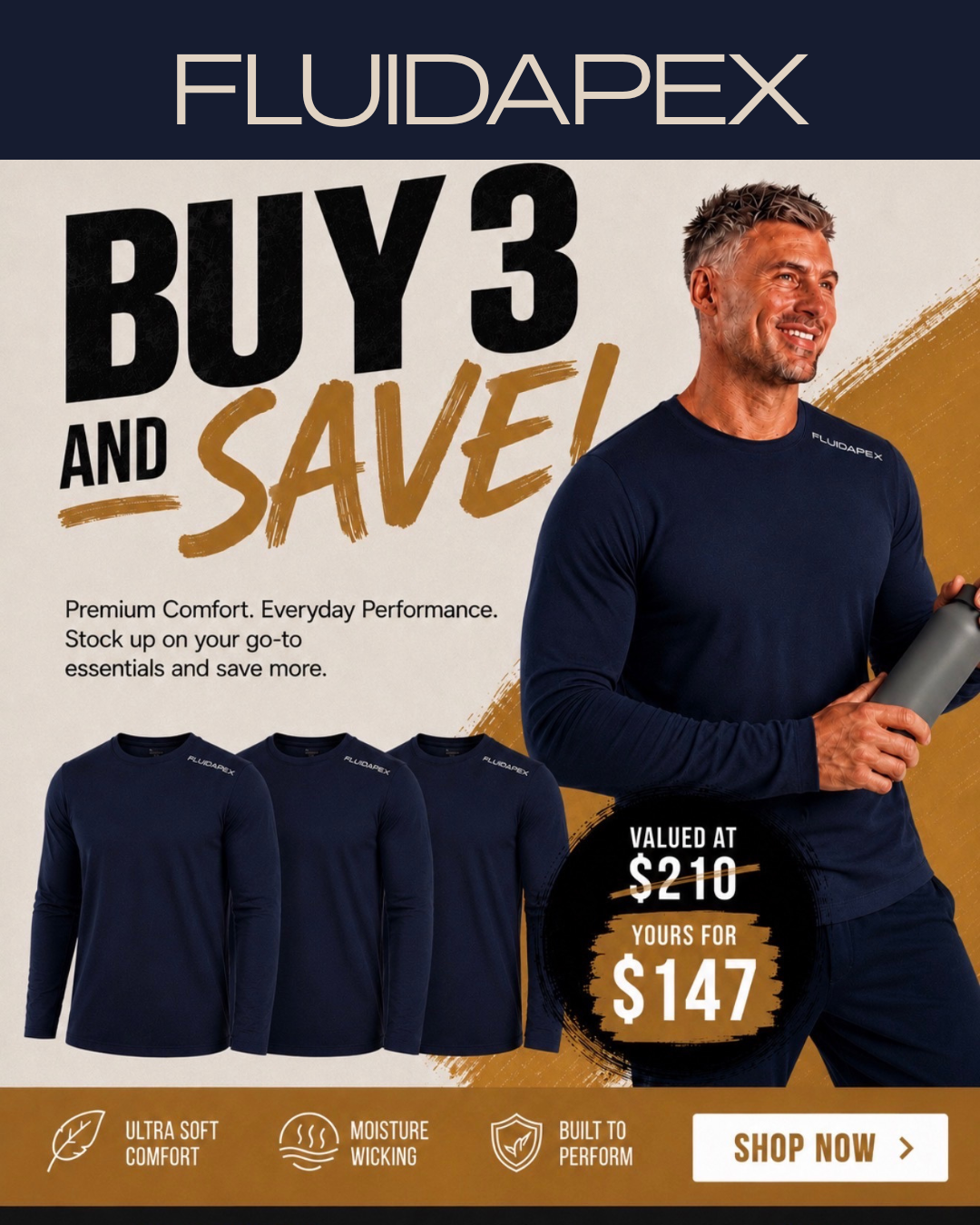 EOFY- Bundle Buy and Save - Short Sleeve