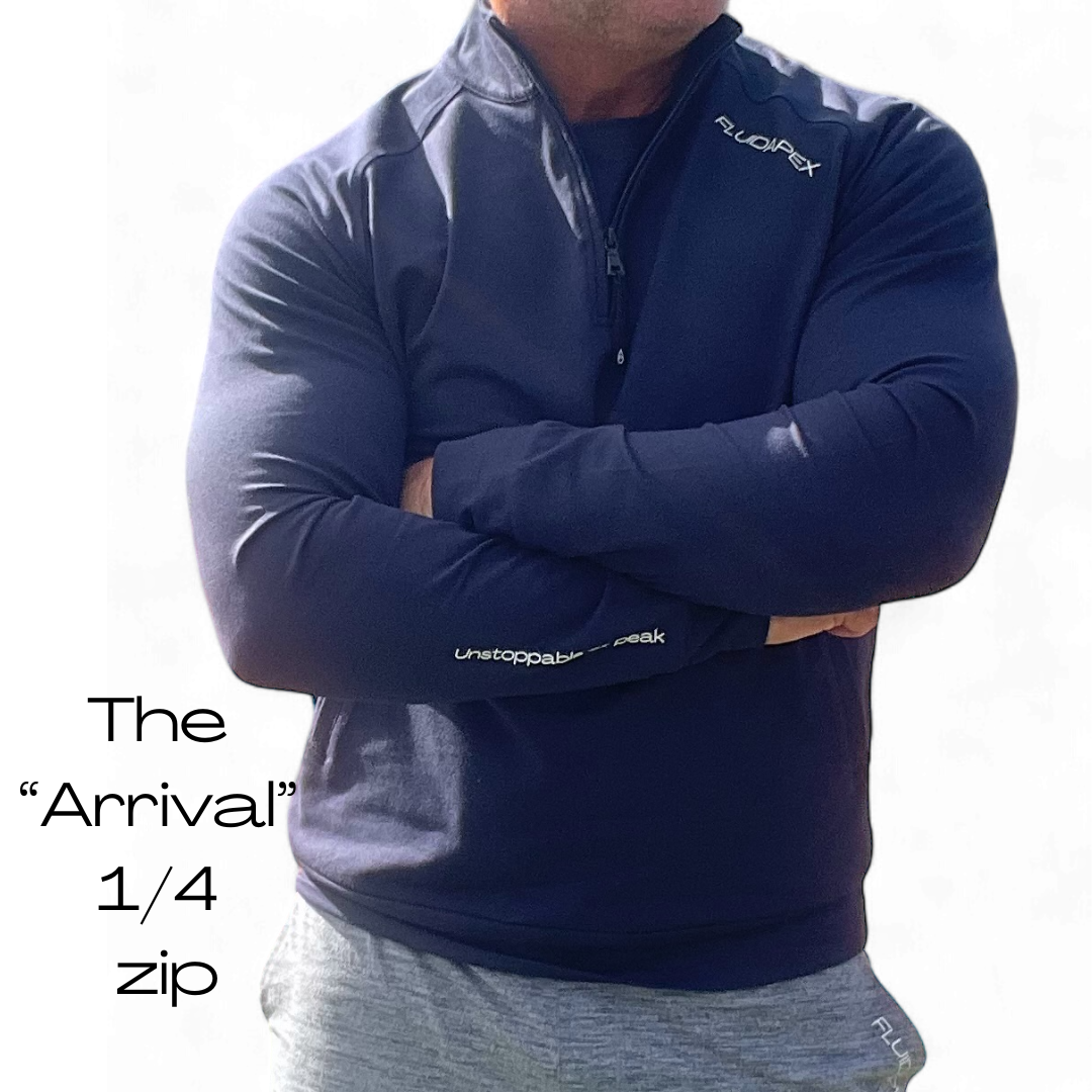 Men's 1/4 Zip Collar