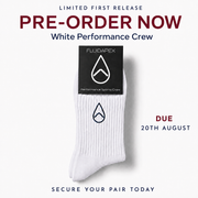 1 Performance Crew Sock :Size 7-10