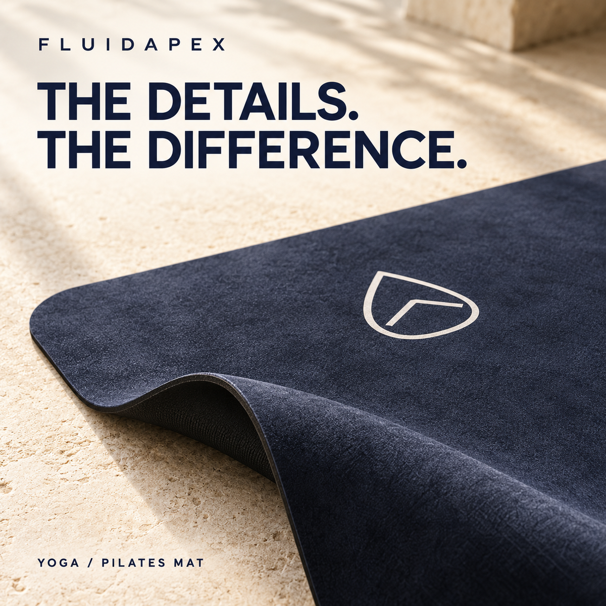 Ultra Soft Suede Yoga/ Pilates/ Gym Mat