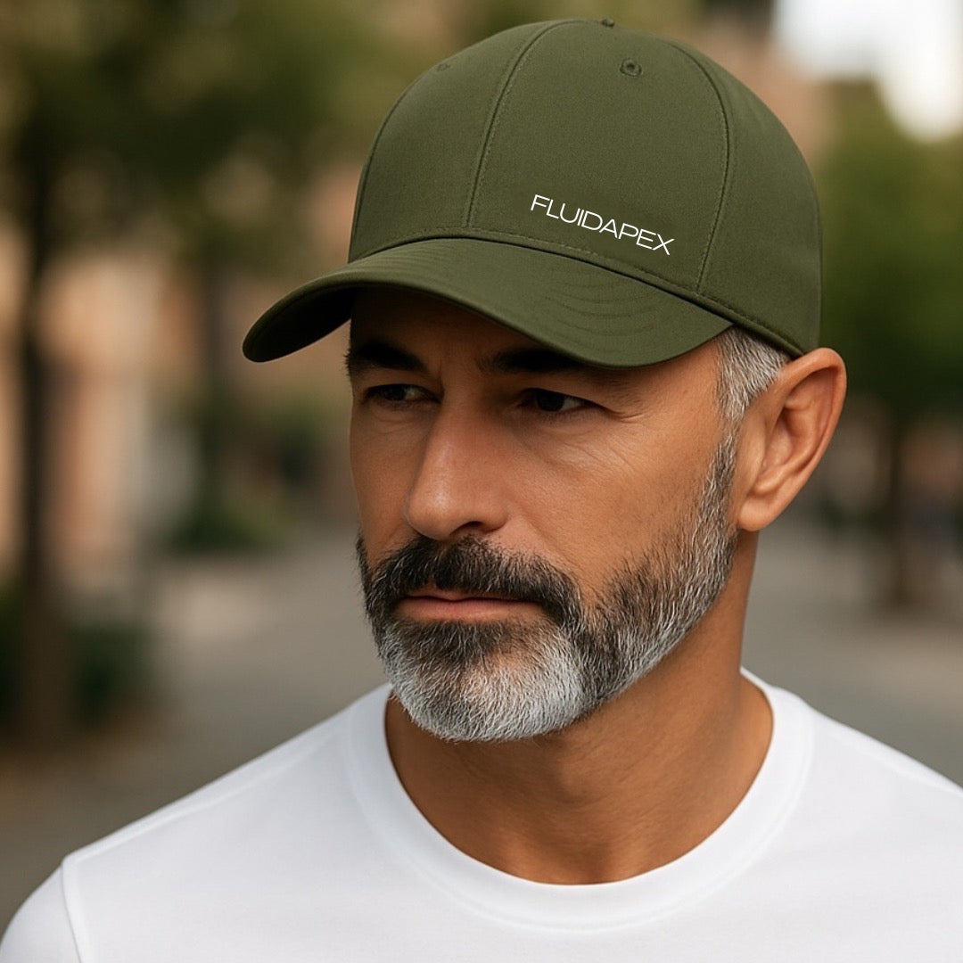 Limited Edition Olive Camo Snapback Cap | Stylish at the Gym