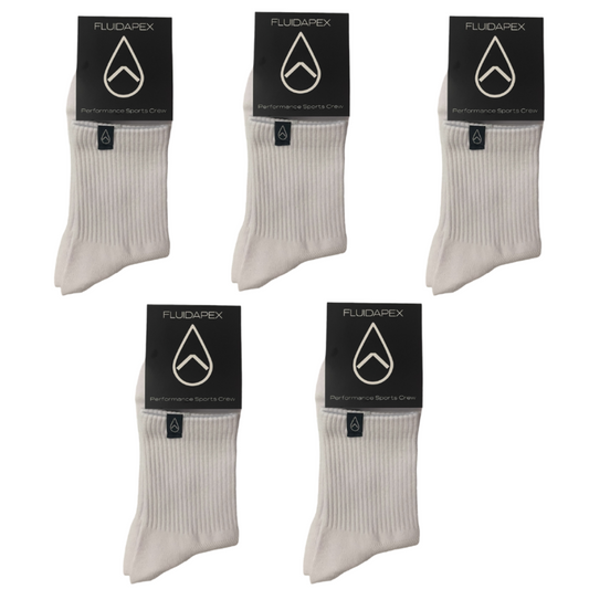 5 Pack Performance Crew Sock