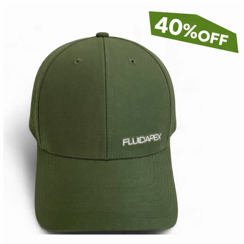 Limited Edition Olive Green “Camo” snapback cap