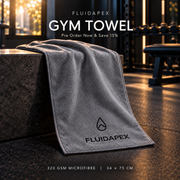 Microfibre 320 gsm Gym Towel