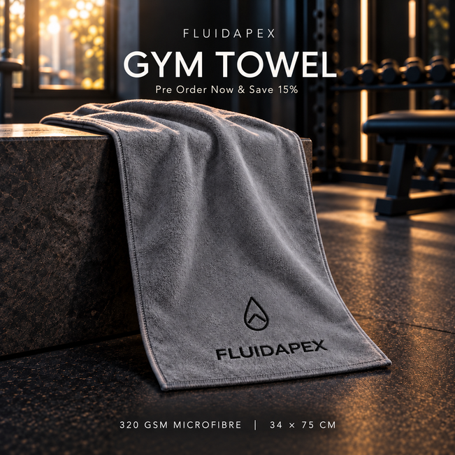 Microfibre 320 gsm Gym Towel