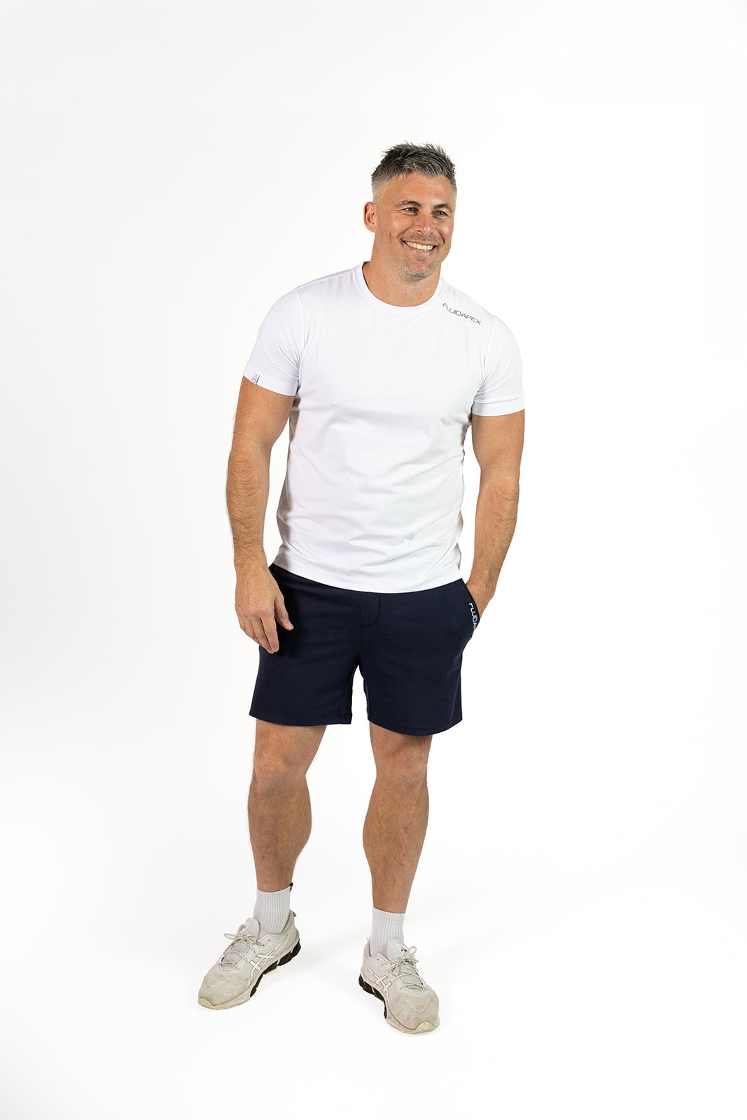 Short Sleeve Tee- Classic White