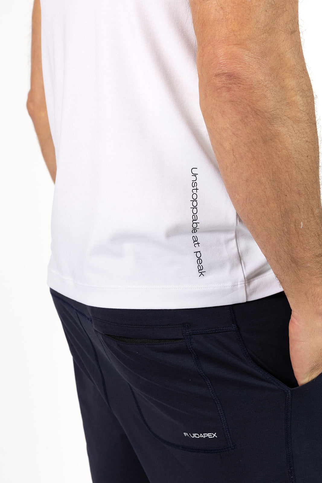 Short Sleeve Tee- Classic White