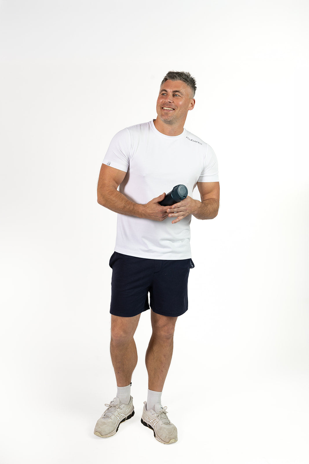 Short Sleeve Tee- Classic White