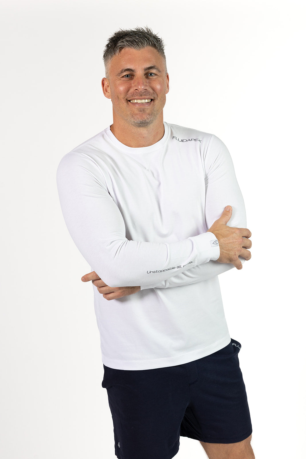 Long Sleeve Tee- Classic White