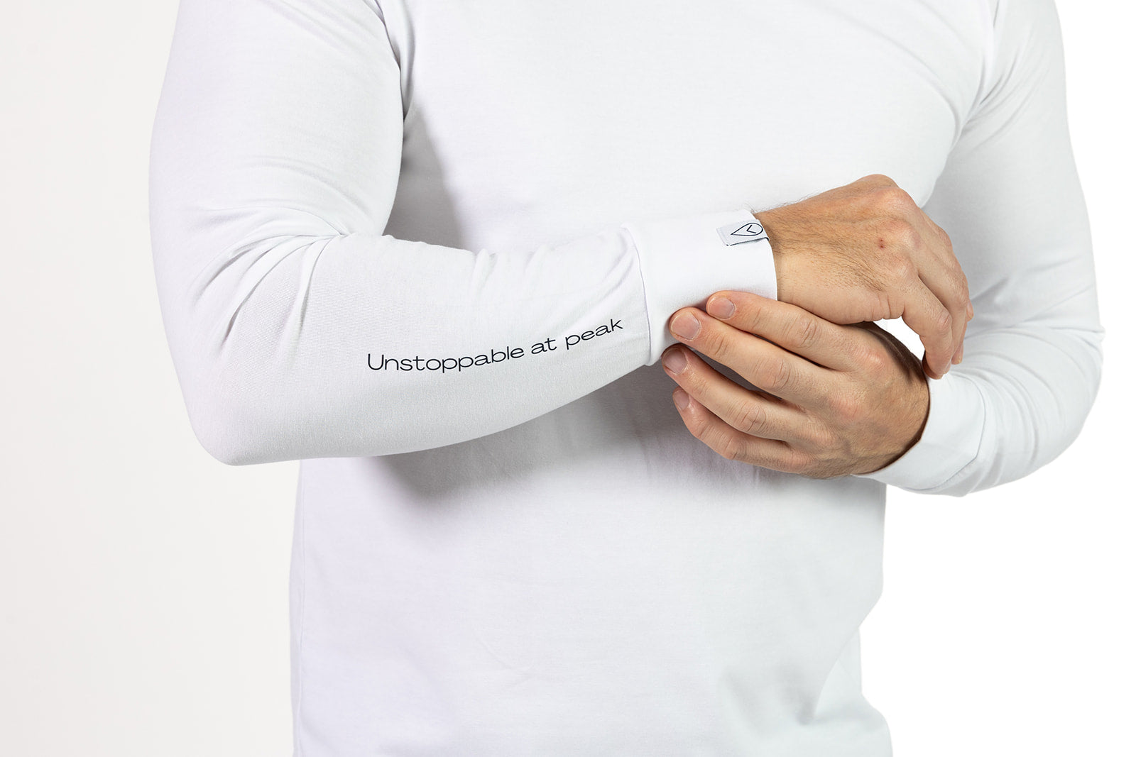 Long Sleeve Tee- Classic White
