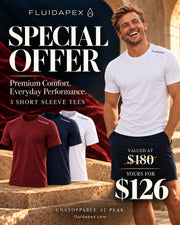 The Peak 3 Colour Bundle -Buy and Save -Short Sleeve