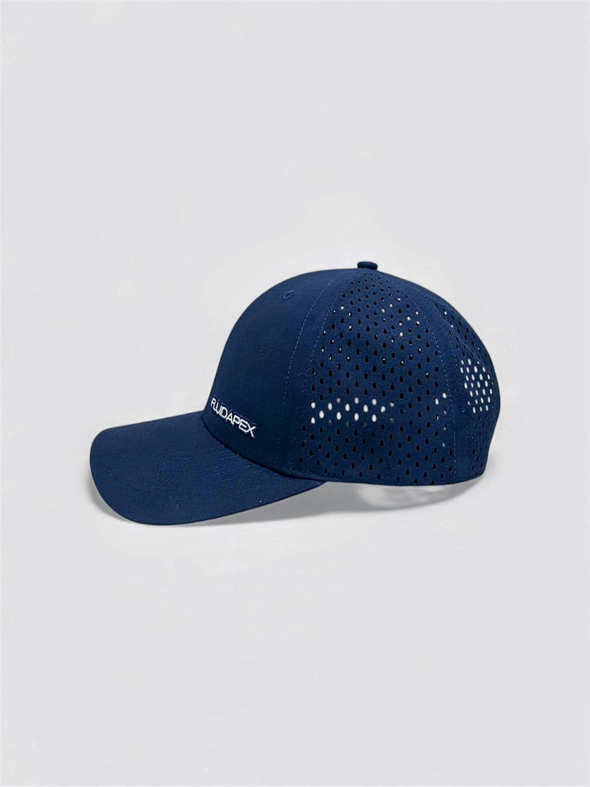 Navy Apex Performance Cap