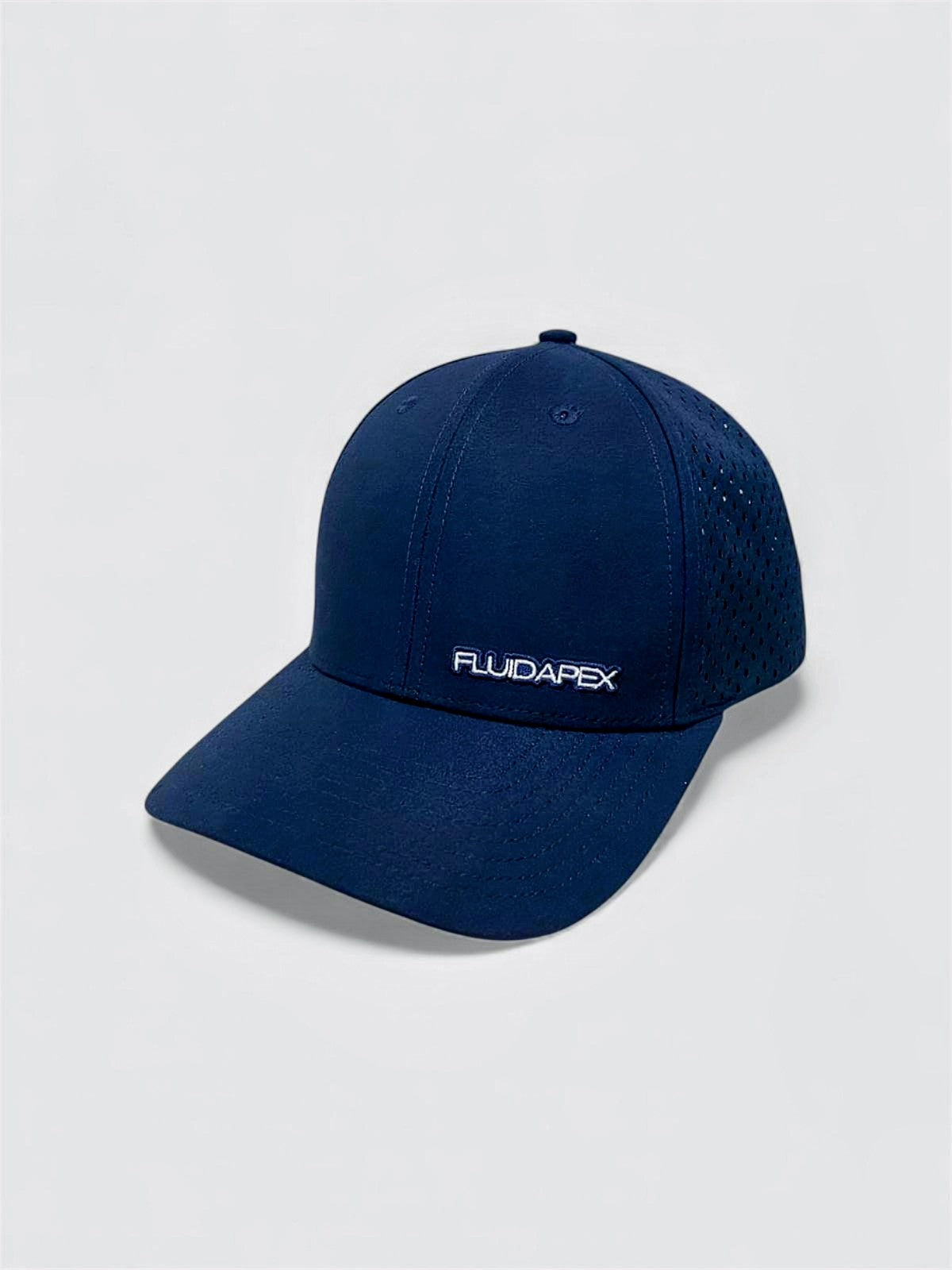 Navy Apex Performance Cap