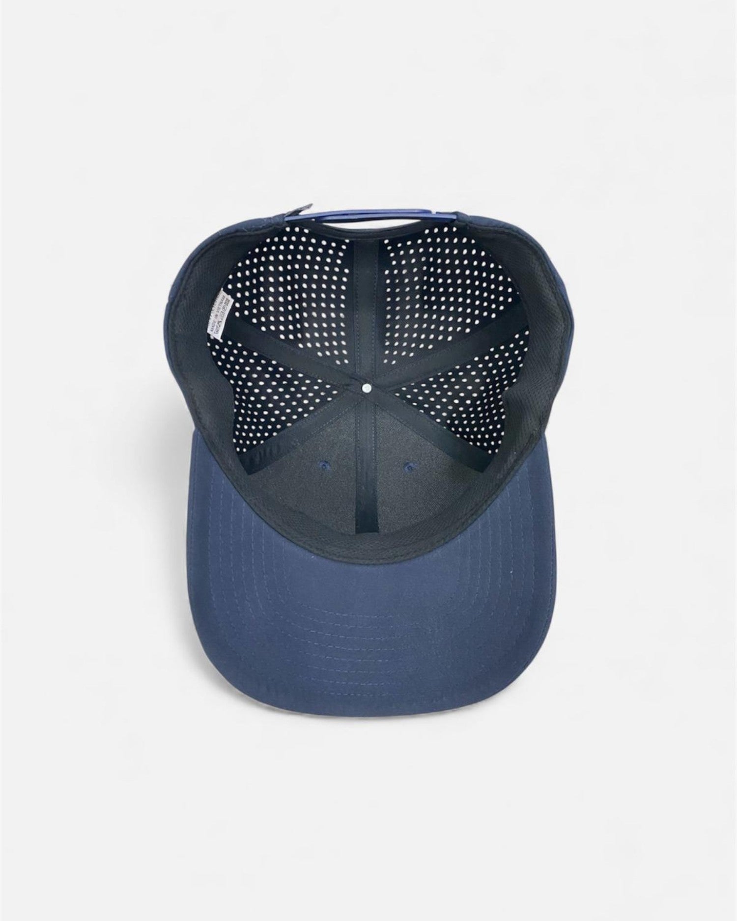 Navy Apex Performance Cap