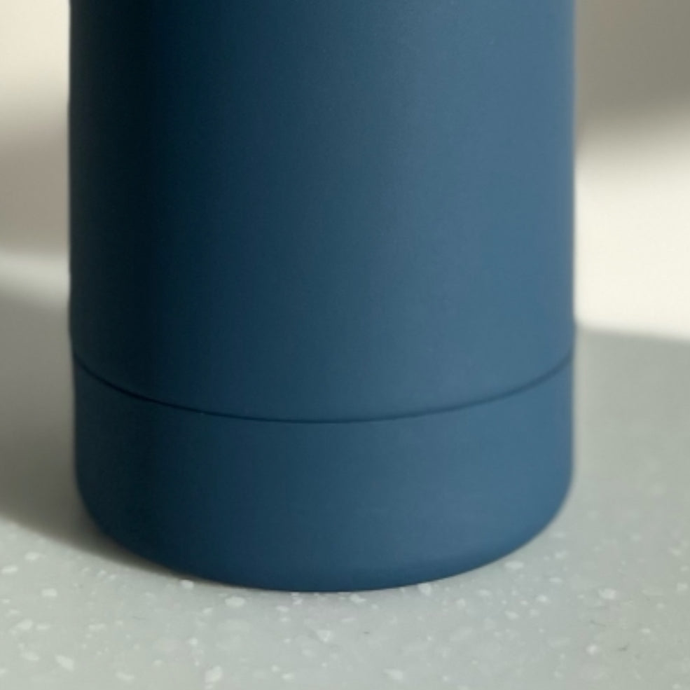 Deep Blue Stainless Steel Drink Bottle