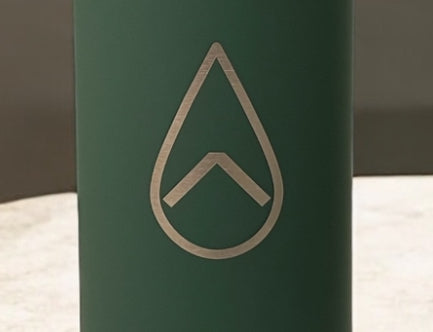 Calm Olive Stainless Steel Drink Bottle