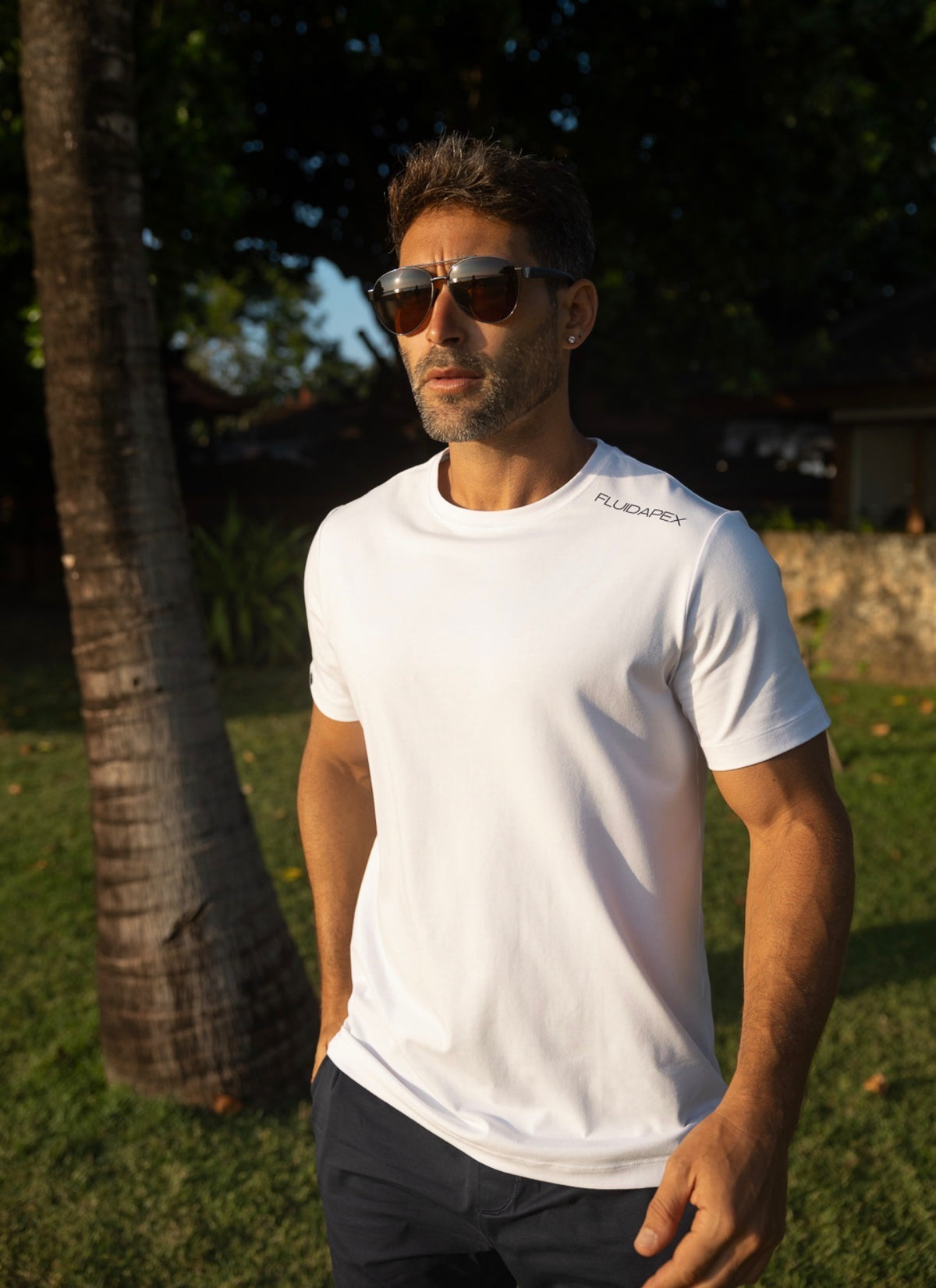 Short Sleeve Tee- Classic White